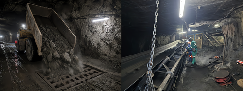 Accutrak Group brings combined Trucktrak and Conveyor Belt Scale integration to bord and pillar operations