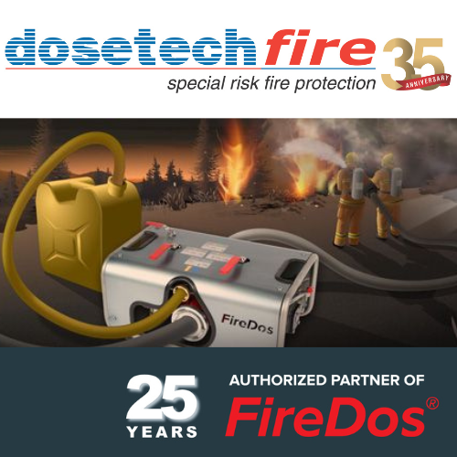 DoseTech Fire - FireDos Portable proportioners