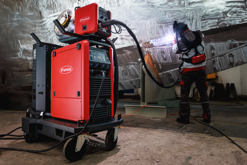 Fronius Fortis: Next-generation manual MIG/MAG welding—flexible, networked, powerful