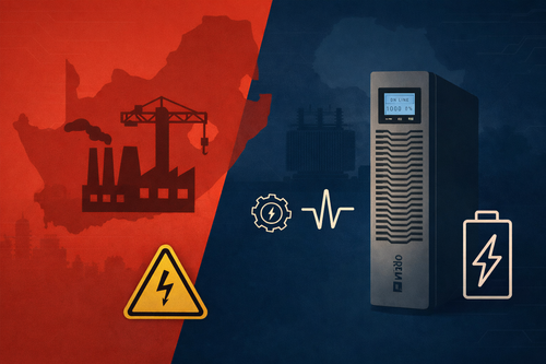 The Importance of Low-Frequency, Transformer-Based, Single- and Three-Phase UPS Systems in Manufacturing, Heavy Industry, and Mining in Southern Africa