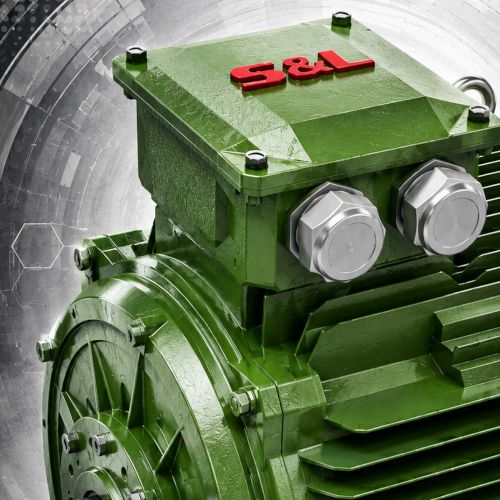 S&L AFRICA Motors & Powder Mixers