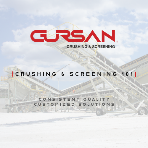 Crushing & Screening 101: Part 1 - Choosing the Right Crushing Principle