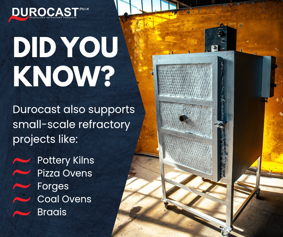 Refractories Beyond the Industrial Scale
