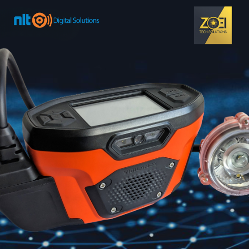 Zoei Tech Solutions to Showcase NLT Vigilance Intrinsically Safe Smart Cap Lamp at Electra Mining Africa 2026