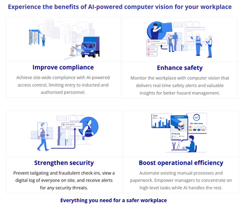 Rapid Aware: Bringing AI-Powered Workplace Safety to the Modern Workplace