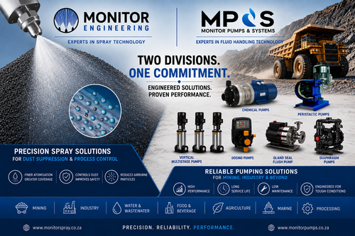 Monitor Engineering and Monitor Pumps & Systems to Exhibit at Electra Mining Africa 2026