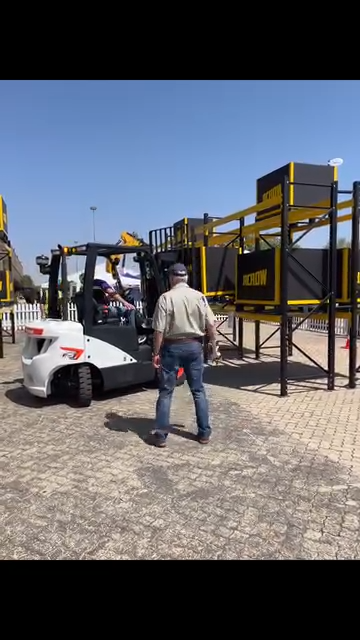 Forklift Drver Competition
