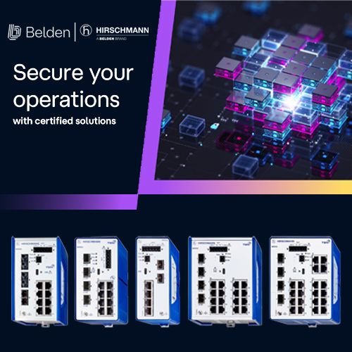 Securing Mining Operations: IEC 62443-4-2 Certified Hirschmann Industrial Ethernet Solutions