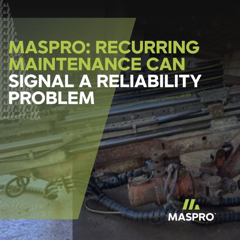 MASPRO: When Does Repeat Component Replacement Signal a Reliability Problem?