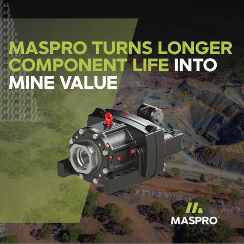 MASPRO Turns Longer Component Life into Measurable Mine Value