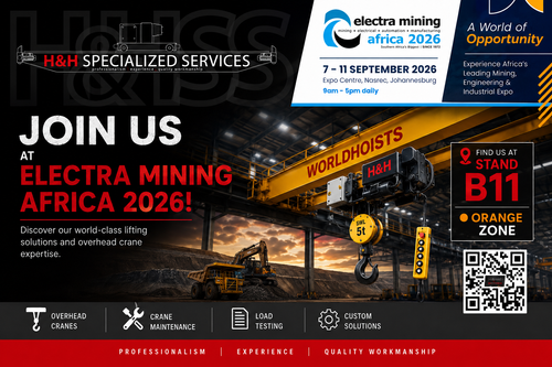 H&H Specialized Services at Electra Mining Africa 2026
