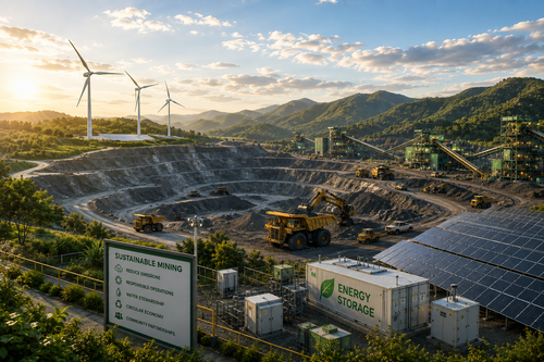 Putting ESG commitments into action – mining’s decarbonisation journey starts now