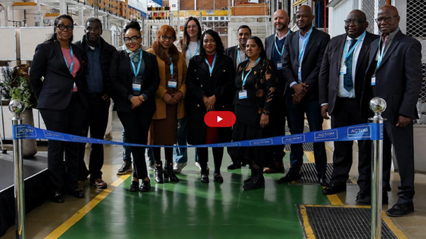 ACTOM expands Pretoria West manufacturing hub with battery assembly, high-voltage equipment capacity