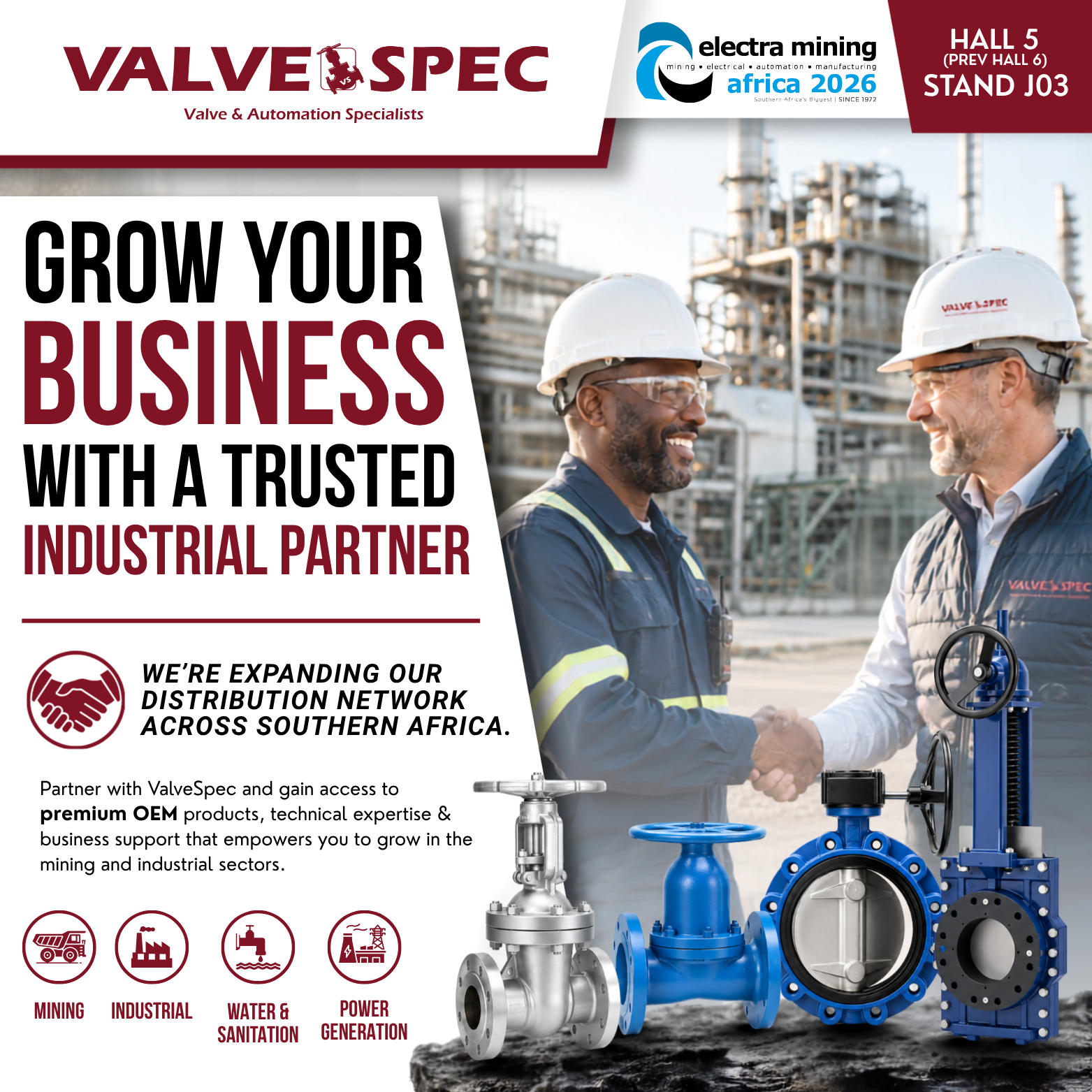 ValveSpec - Grow Your Business with a Trusted Industrial Partner