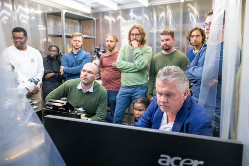 State-of-the-art National Equipment Programme (NEP) facility established at the University of Pretoria’s Carl and Emily Fuchs Institute for Microelectronics (CEFIM)