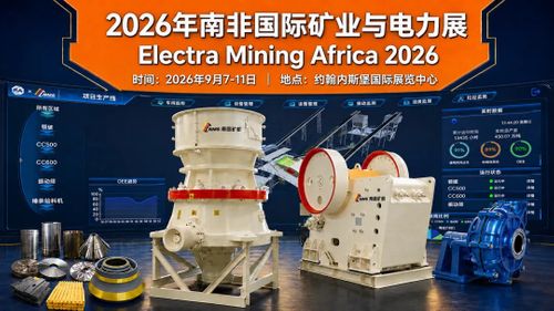 NMS to Showcase at Electra Mining Africa 2026: Three Highlights to Watch