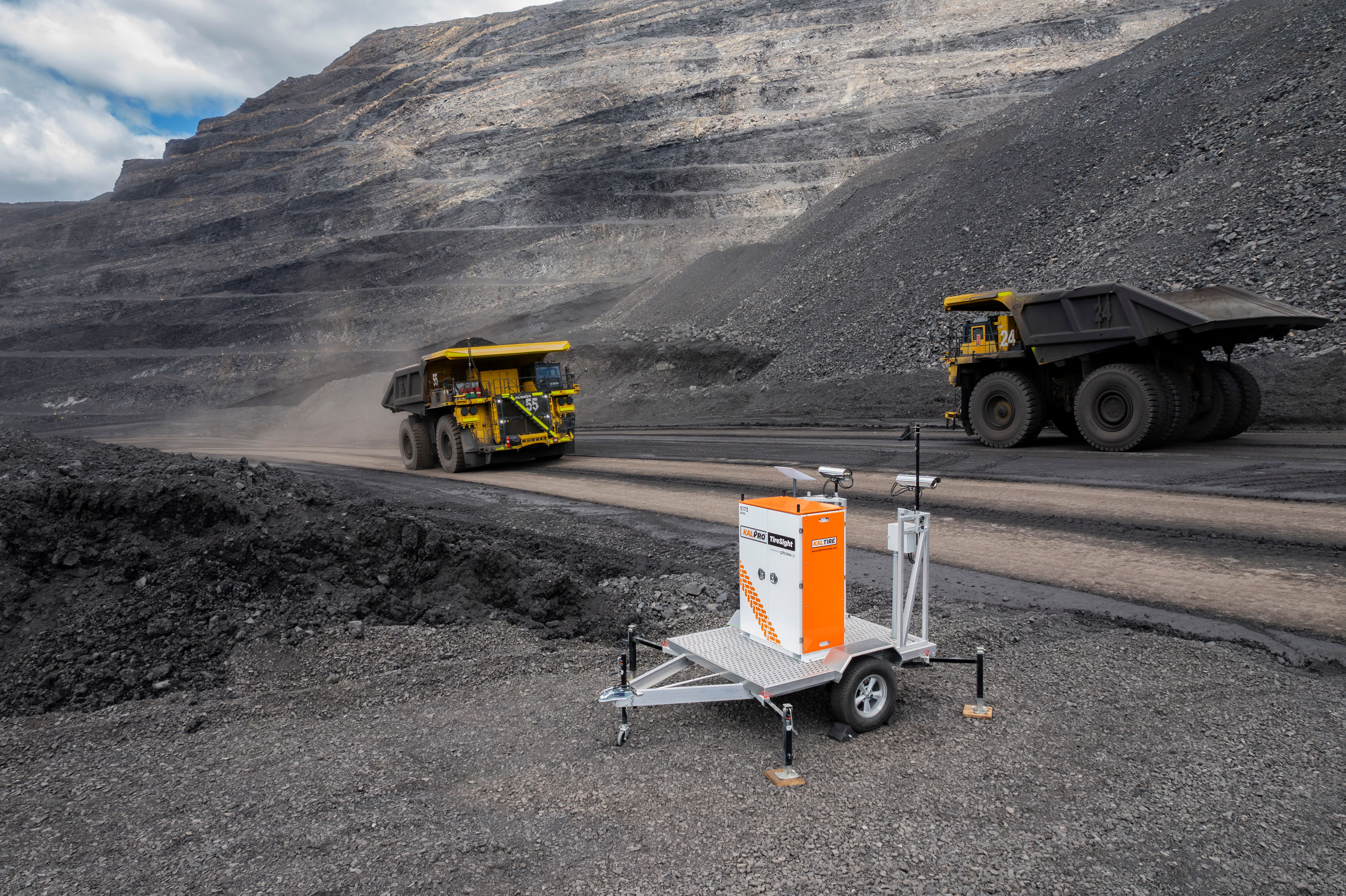 Kal Tire Showcases Latest Innovations at Electra Mining 2026