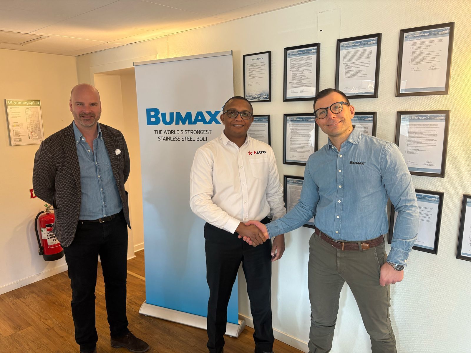 Astra appointed Bumax Distributor for Africa