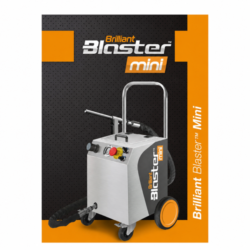 Brilliant Blaster Mini Brings Dry Ice Cleaning into Tighter Spaces
