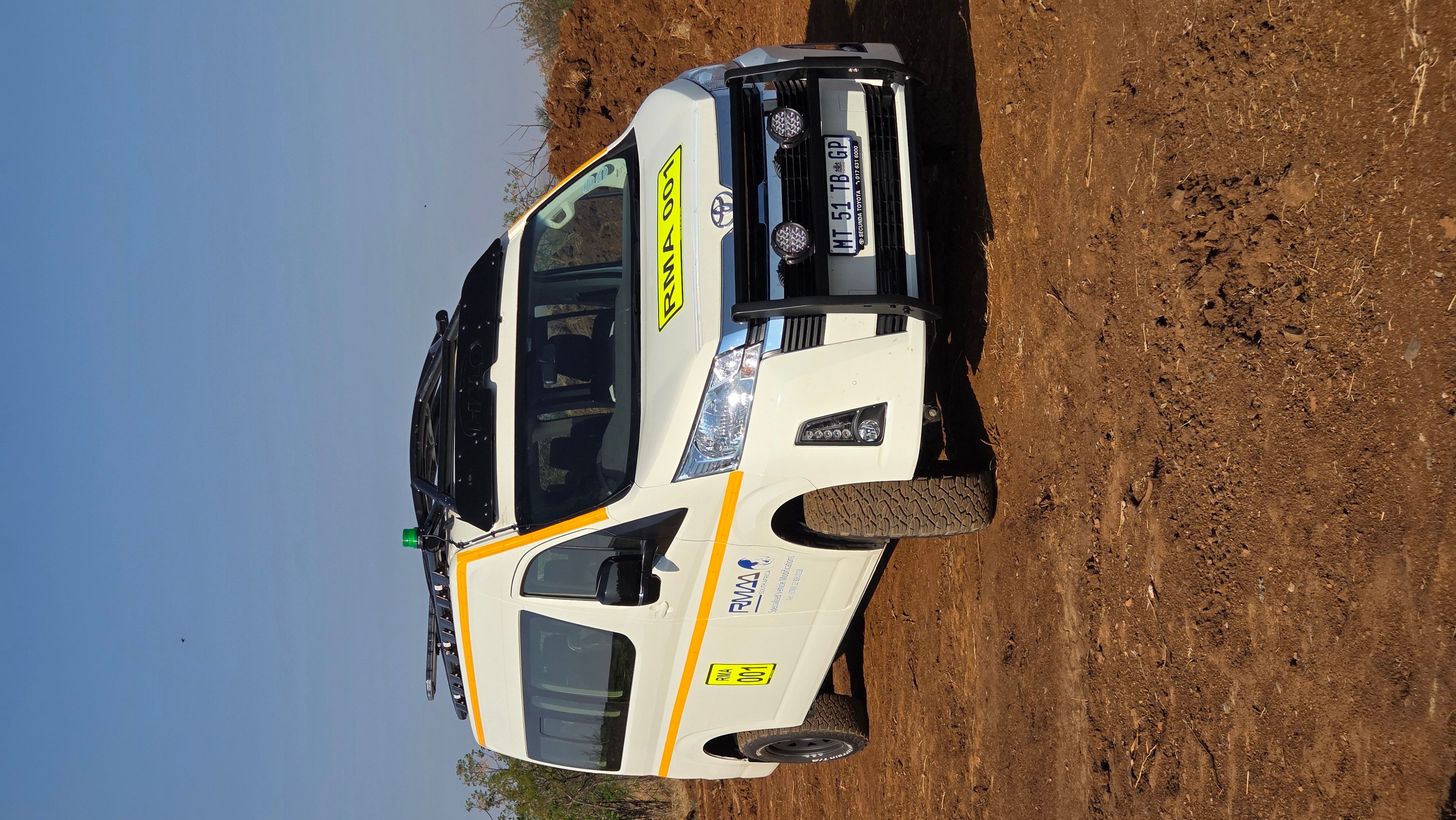 RMA Automotive South Africa spotlights mine-site-ready vehicles at Electra Mining Africa 2026