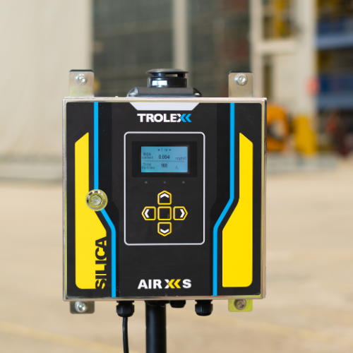 Trolex launch AIR XS for real-time silica detection