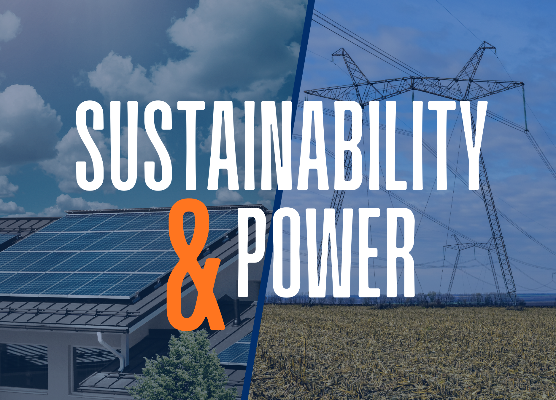 Balancing sustainability and energy through solar and the power grid