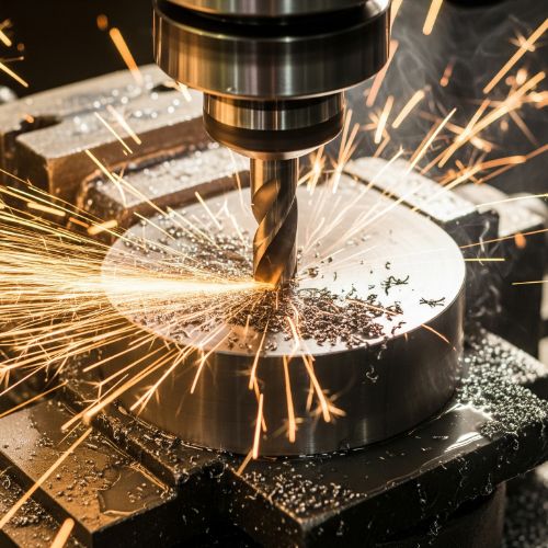 Differences Between Boring, Drilling, and Deep Hole Drilling