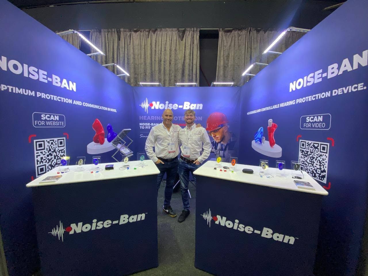 Noise-Ban to Showcase Custom Industrial Hearing Protection at Electra Mining Africa 2026