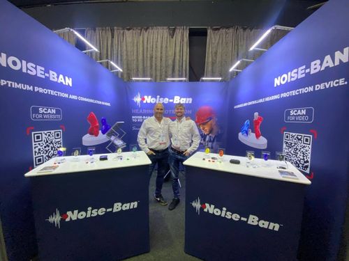 Noise-Ban to Showcase Custom Industrial Hearing Protection at Electra Mining Africa 2026