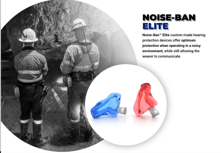 Custom-Moulded Hearing Protection for Safer, More Comfortable Workplaces