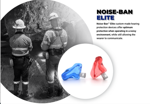 Custom-Moulded Hearing Protection for Safer, More Comfortable Workplaces