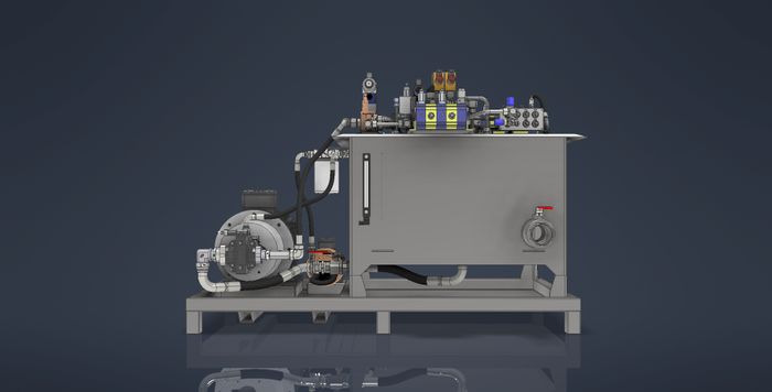 Kappa Engineering Hydraulic Power Pack 4245