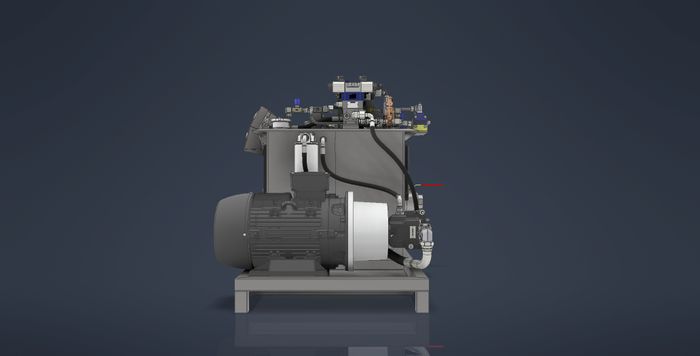 Kappa Engineering Hydraulic Power Pack 4245