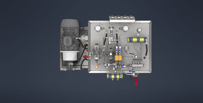 Kappa Engineering Hydraulic Power Pack 4245