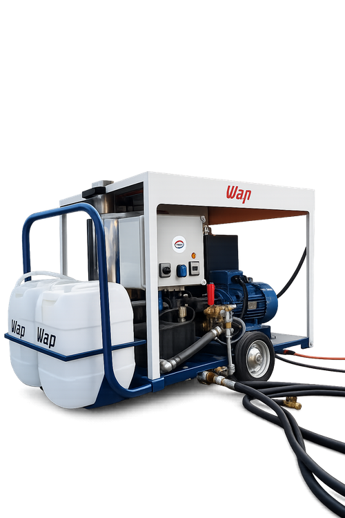 Wap Flamestar Mobile Hot Water High Pressure Cleaner