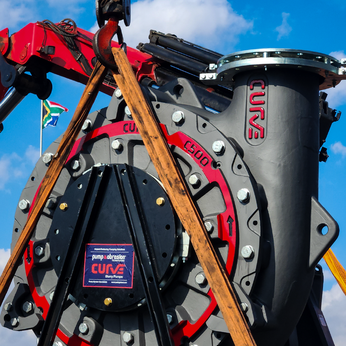 Curve Slurry Pumps