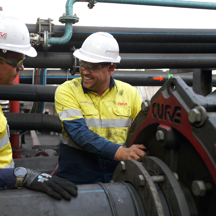 Curve Slurry Pumps