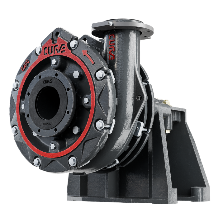 Curve Slurry Pumps