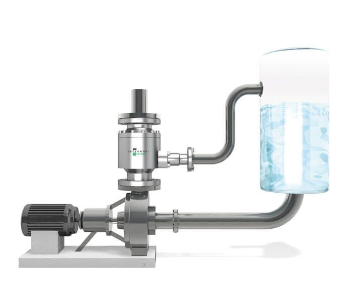Pump Protection Valves - Automatic Recirculation Valve - Schroeder SSV