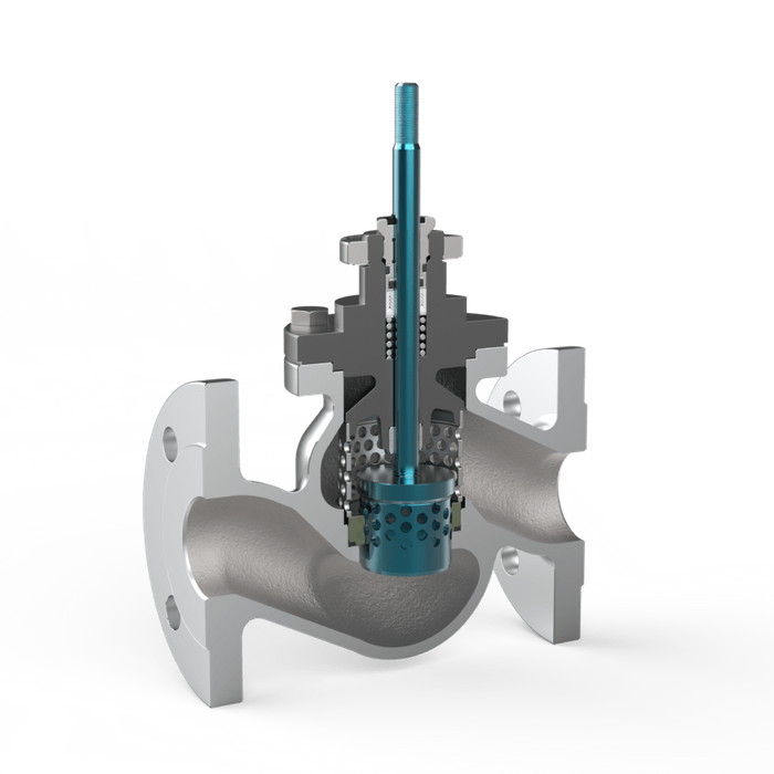 Control Valve - Globe Type - Arca Ecotrol
