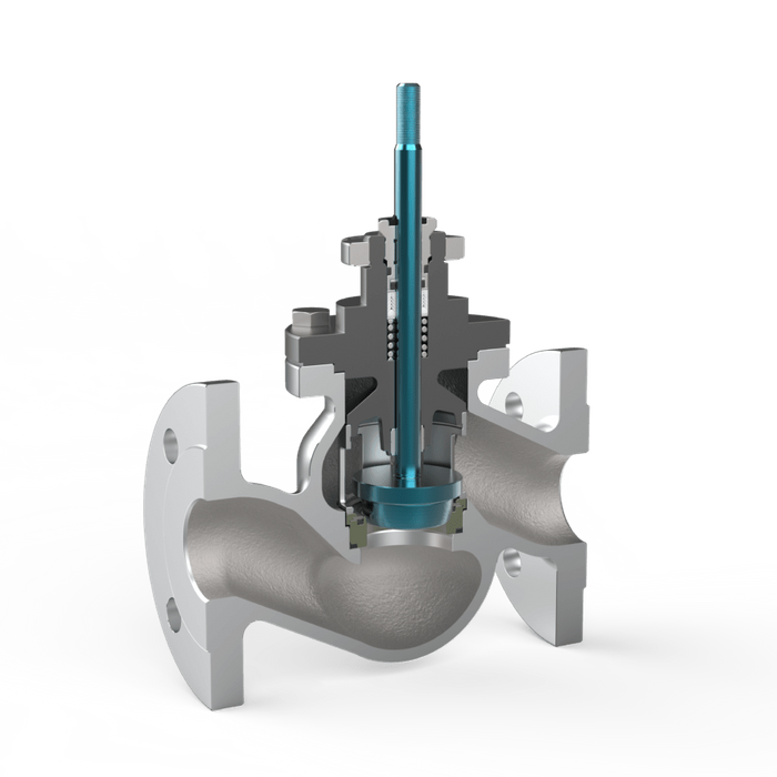 Control Valve - Globe Type - Arca Ecotrol