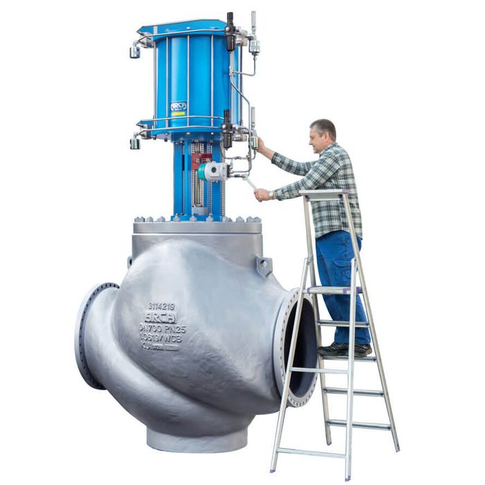 Control Valve - Globe Type - Arca Ecotrol