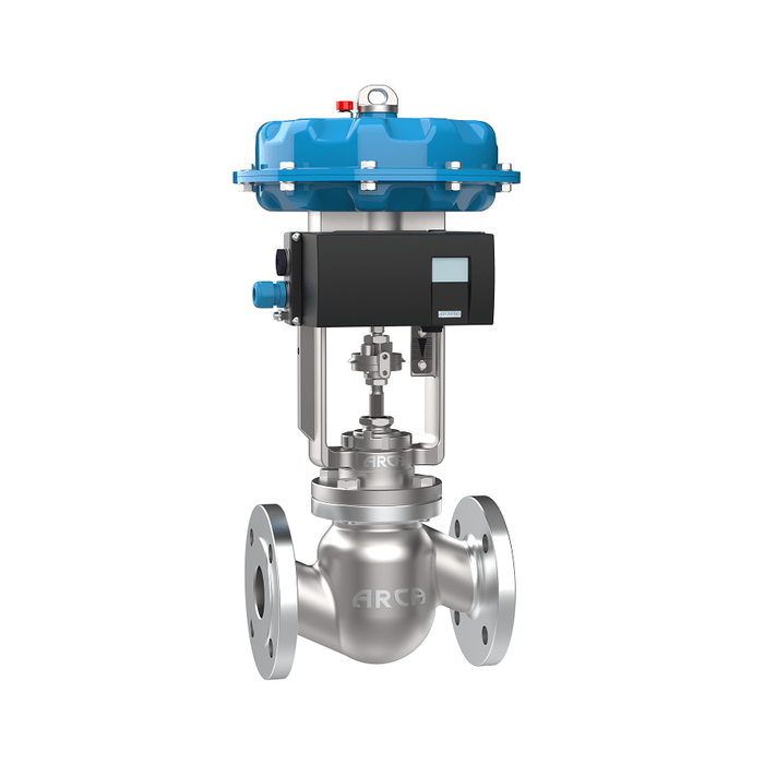 Control Valve - Globe Type - Arca Ecotrol
