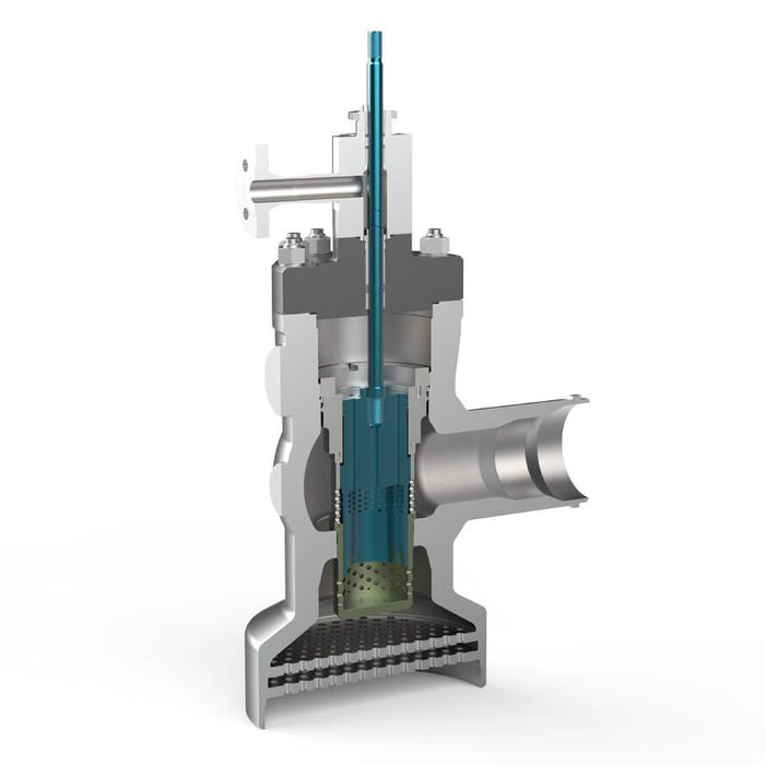 Control Valve - Steam Conditioning - Arca Powertrol
