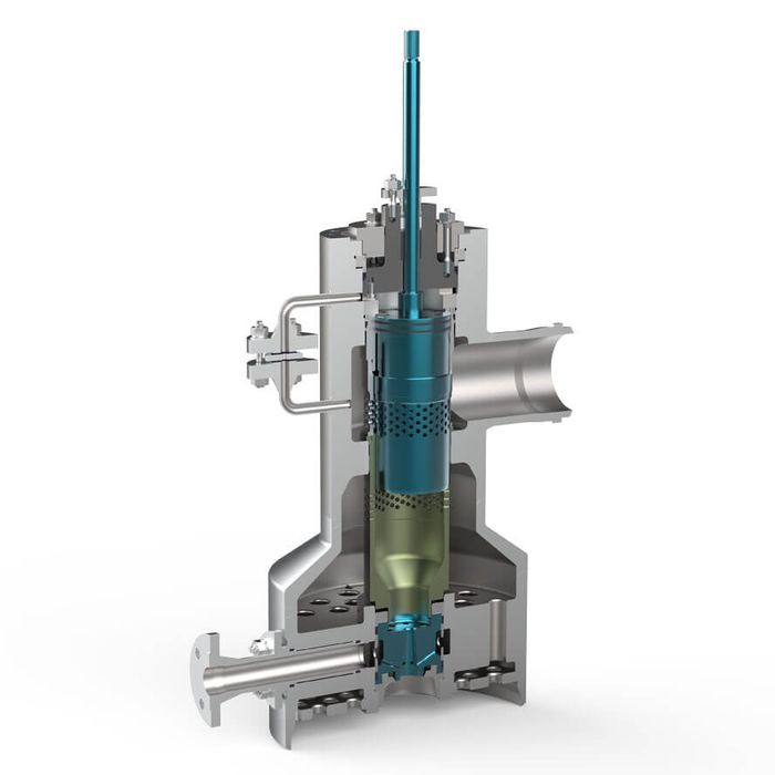 Control Valve - Steam Conditioning - Arca Powertrol