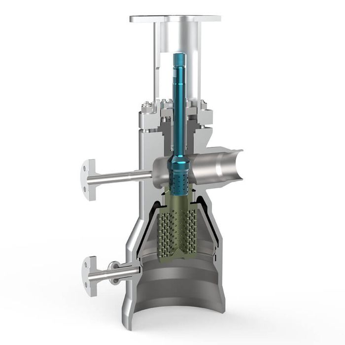 Control Valve - Steam Conditioning - Arca Powertrol