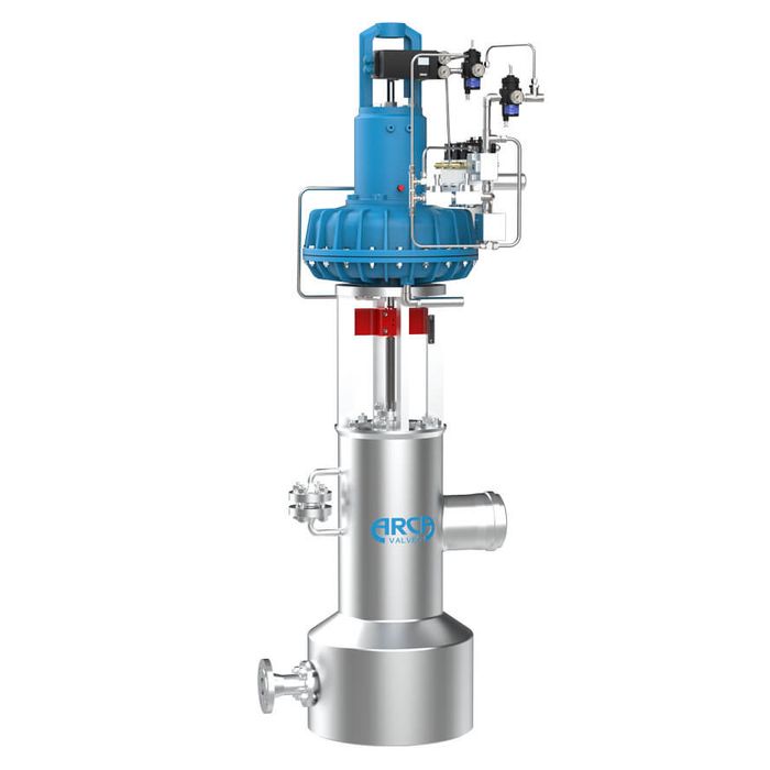 Control Valve - Steam Conditioning - Arca Powertrol