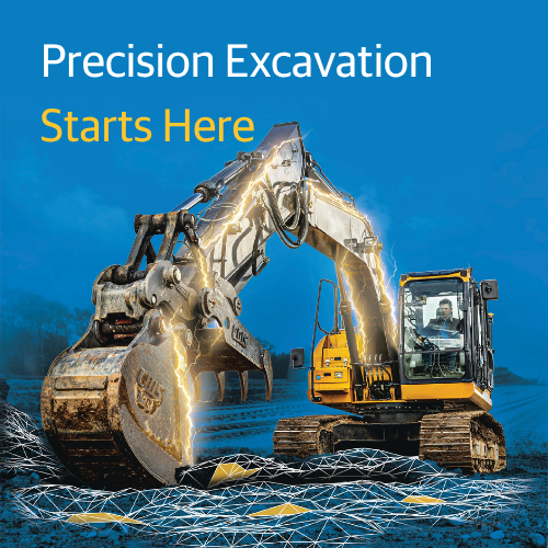 Topcon Excavator Machine Control