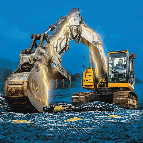 MC-Max Excavator Machine Control System