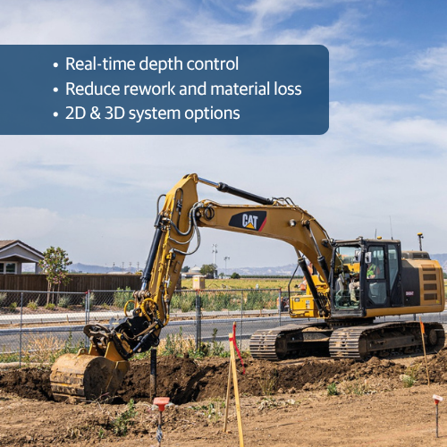 MC-Max Excavator Machine Control System